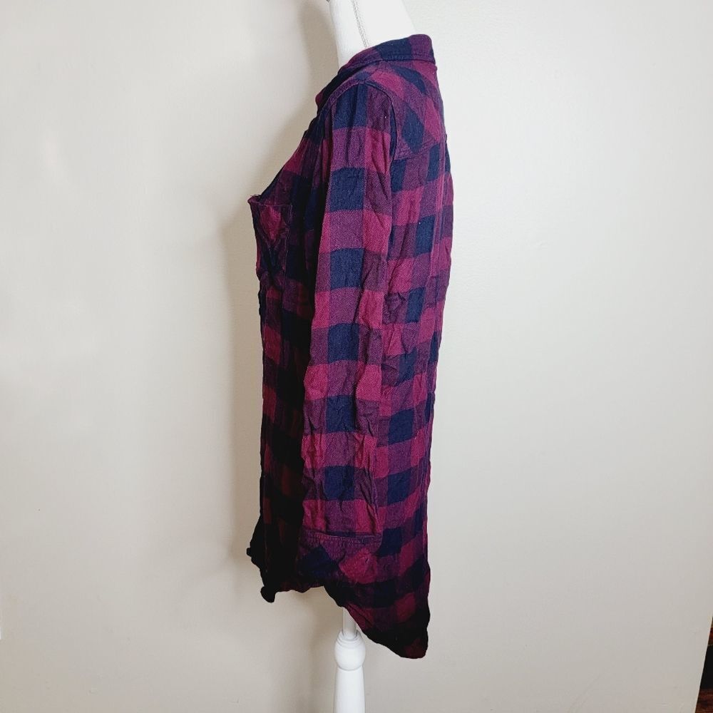 Rails Bianca Buffalo Check Plaid Button Down Shir… - image 6